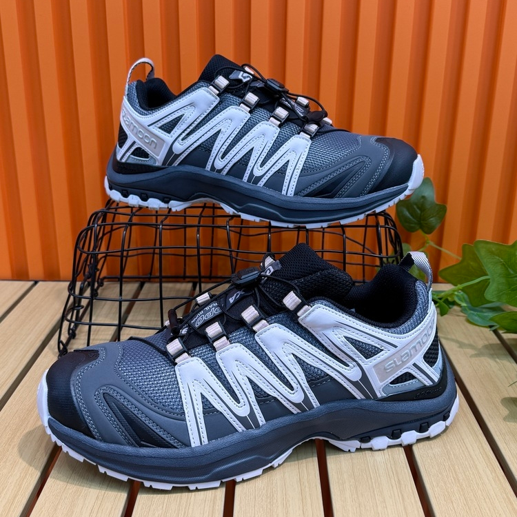 冬季XAPro3D加绒保暖登山鞋女款徒步户外透气防滑情侣运动休闲男