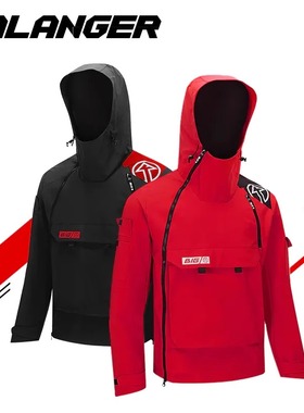 BIGK 大K官方旗舰店 FALANGER袋貂男女款运动跑步休闲夹克外套