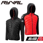 BIGK大K官方旗舰店 轻量鹅绒羽绒服跑步运动保暖外套 竞速者男女款