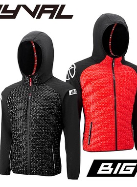 BIGK大K官方旗舰店 竞速者男女款轻量鹅绒羽绒服跑步运动保暖外套