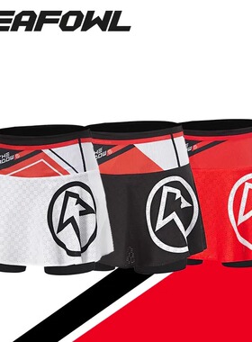 BIGK 大K官方旗舰店女子双层压缩速干运动裙子马拉松越野跑步短裙