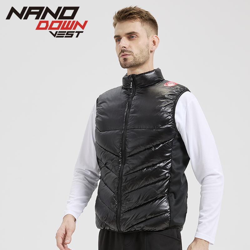 BIGK大K 官方旗舰店 NAND DOWN秋冬轻薄羽绒马甲城市休闲户外徒步