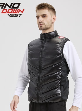 BIGK大K 官方旗舰店 NAND DOWN秋冬轻薄羽绒马甲城市休闲户外徒步