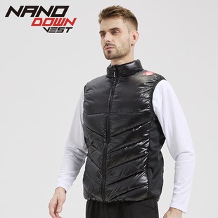 DOWN秋冬轻薄羽绒马甲城市休闲户外徒步 NAND BIGK大K 官方旗舰店