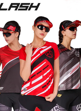 BigK 大K FLASH2.0女款马拉松跑步速干透气吸湿排汗运动短袖T恤