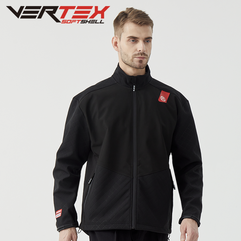 BIGK大K 官方旗舰店 VERTEX SOFTSHELL 休闲夹克城市户外日常外套