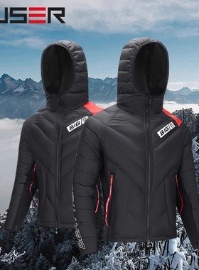 BIGK大K官方旗舰店FUSER熔炉系列冬季男女款跑步白鸭绒保暖羽绒服