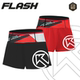 大K FLASH男女同款 马拉松跑步速干自带内衬运动三分裤 BIGK 短裤