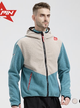 BigK大K官方旗舰店ALPIN休闲保暖夹克城市日常轻户外徒步穿搭外套