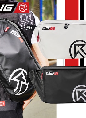 BIGK 大K城市休闲潮流百搭大容量防泼水单肩包通勤骑行背包斜挎包