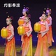 灯影秦淮古典舞蹈儿童古筝演出服汉唐古风女童古典舞表演服醉九州