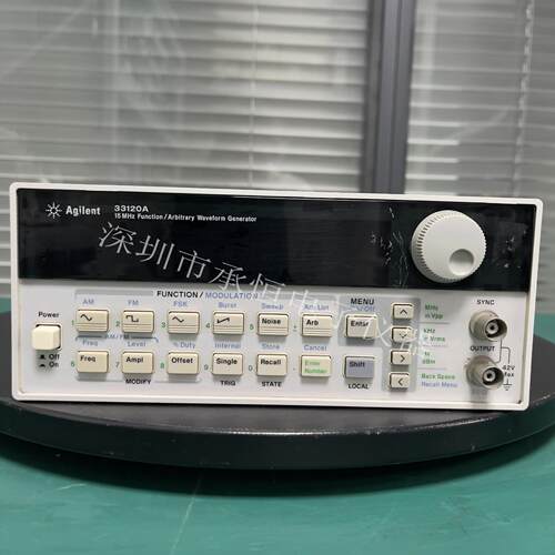 租售 安捷伦33120A 33250A 33220A 33521B 33210A任意函数发生器