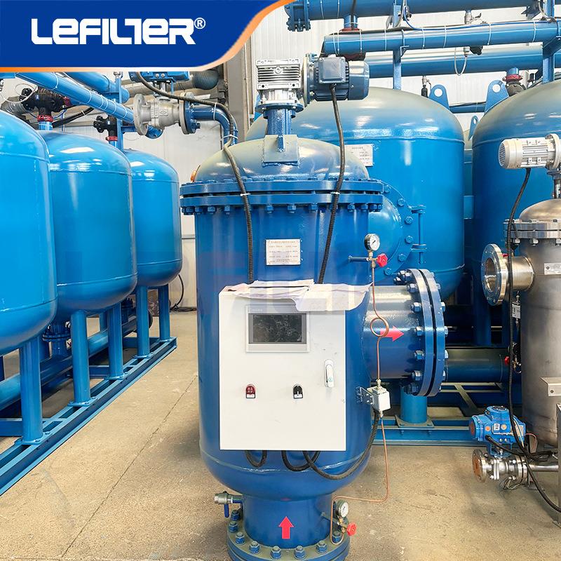 电动吸式自清洗过滤器 10-1000 微米 25bar 高压处理