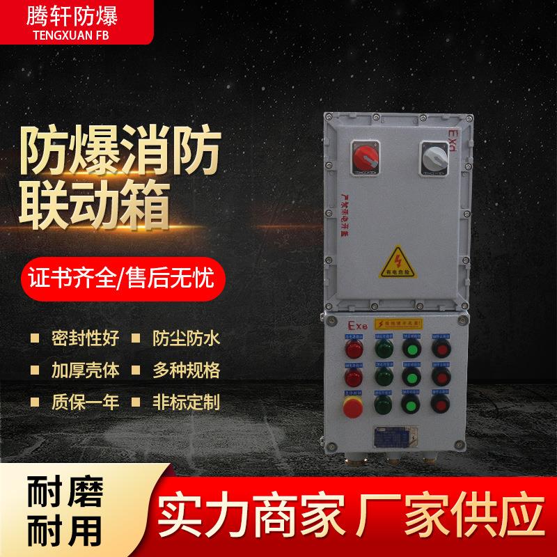 防爆消防联动箱防爆控制箱 防爆照明箱 防爆配电箱 防爆接线箱