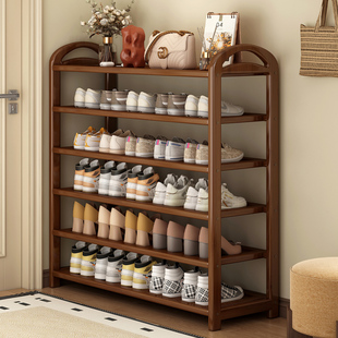 入户门鞋架多层家用小窄门口宿舍好看室内出租房用非实木小型鞋柜