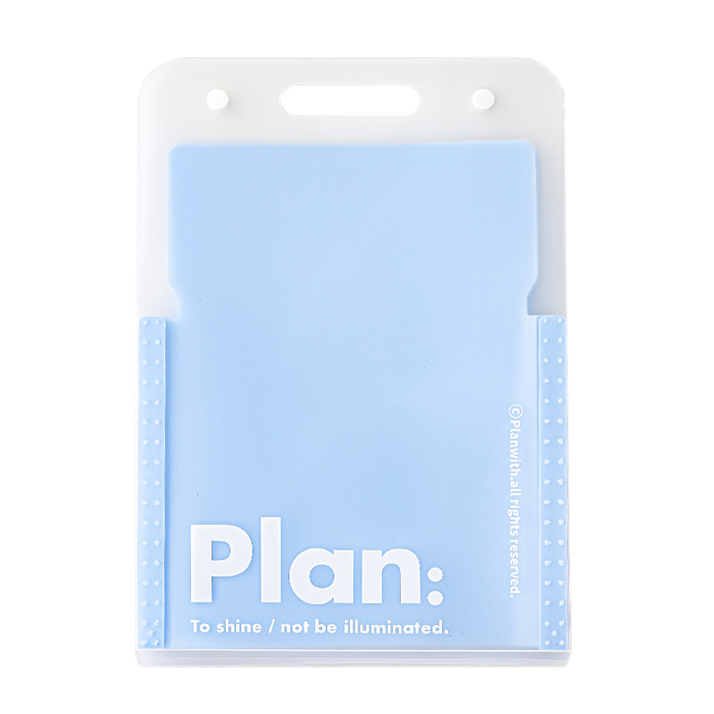 Planwith文件夹a4风琴包高颜值多层试卷收纳袋大容量档案整理神器