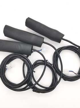 通用电梯平层感应器61U61N30感应开关求彤款蓝色烟杆感应器1.5米