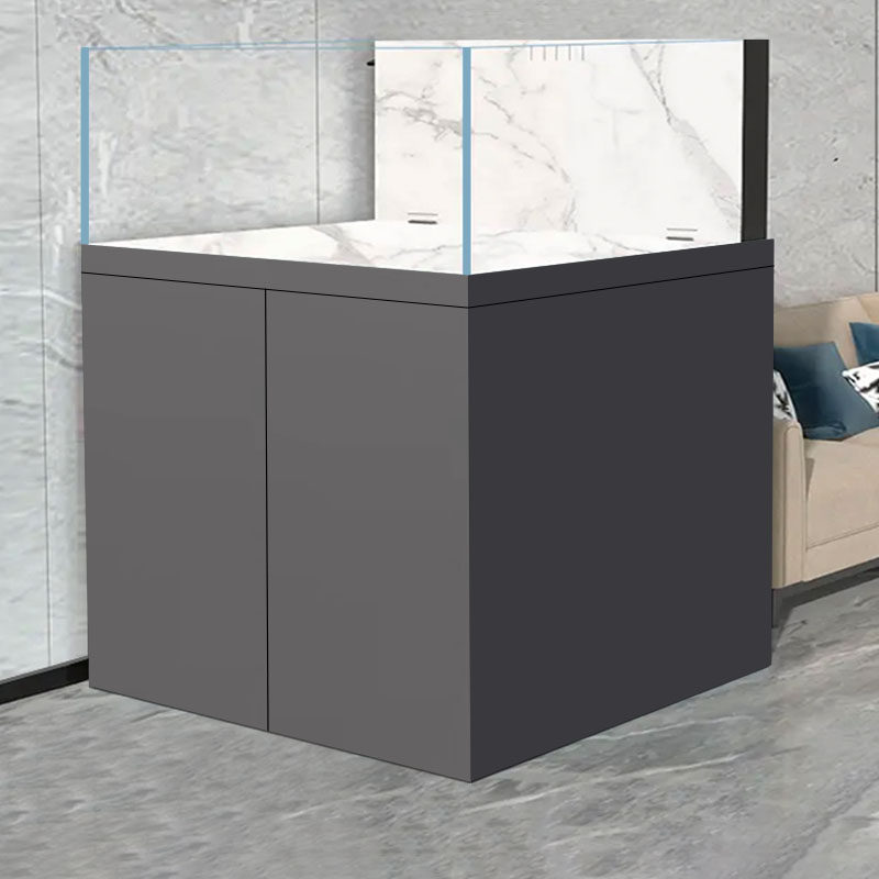 方形溪流缸鱼缸全套岩板60方缸底滤水工业风鸭侧溢流兰寿缸定制,宠物/宠物食品及用品,桌面缸,淘宝优惠券,粉丝福利购,淘宝优惠卷