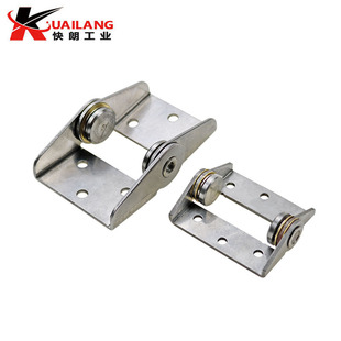 不锈钢恒定扭矩铰链可保持任意角度 工业支撑阻尼转轴门铰链合页