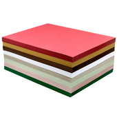 100张A4皮纹纸230g封面纸装 加厚打印复印彩色黑 订平面花纹云包装