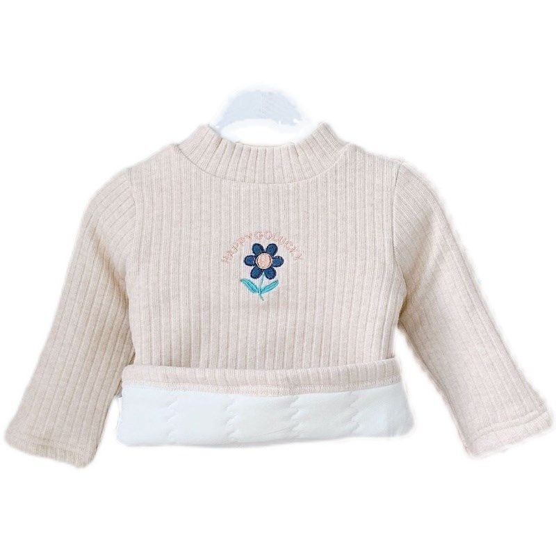 女童打底衫夹棉冬三层加厚保暖上衣中高领宝宝t恤婴儿童棉衣内胆,童装/婴儿装/亲子装,保暖上装,淘宝优惠券,粉丝福利购,淘宝优惠卷