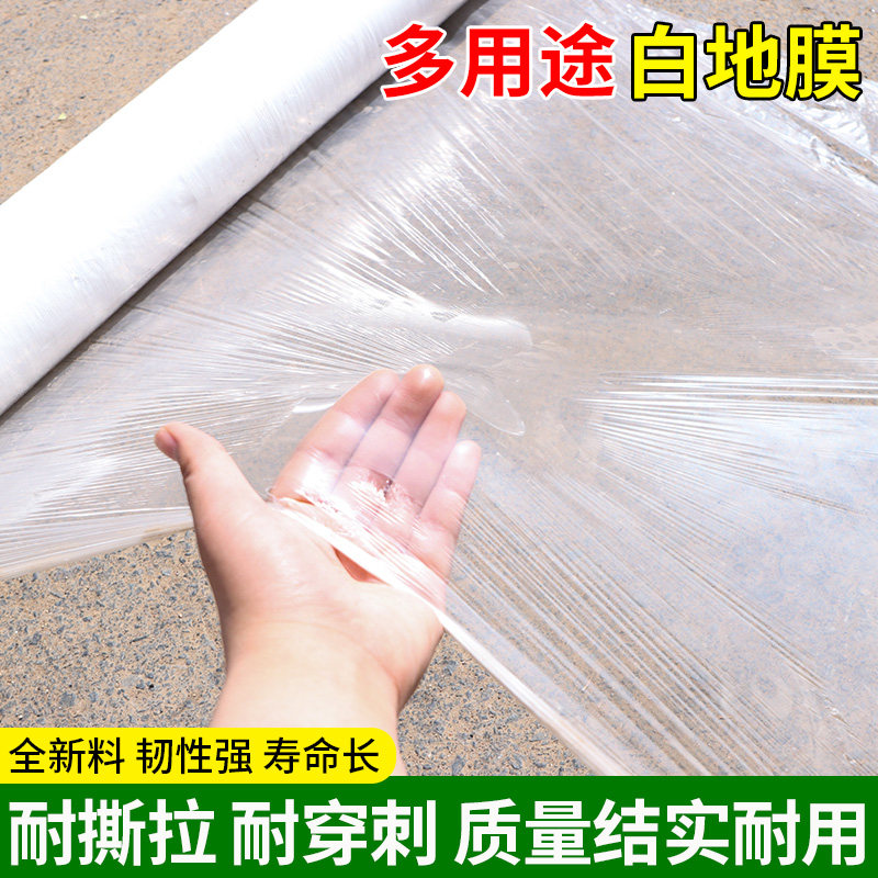 家用白色地膜小拱棚保温保湿防水加厚白地膜果园蔬菜大棚农用薄膜,农机/农具/农膜,农用防草地布/除草布,淘宝优惠券,粉丝福利购,淘宝优惠卷