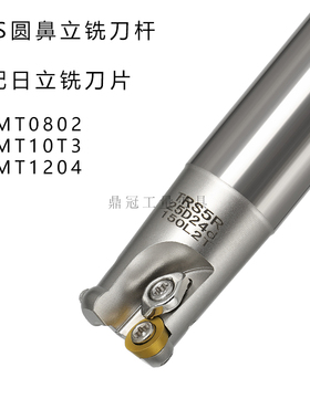 TRS数控圆鼻铣刀杆抗震加硬铣刀杆TRS C25-5R26-150 C32-6R40-300