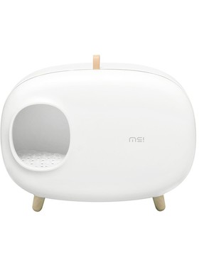 麻薯大号猫砂盆全半封闭防外溅防臭抽屉式猫厕所小号屎盆猫咪用品