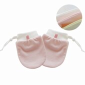 4岁透气小儿防抓 儿童防抓手套防抓脸神器纯棉防吃手夏透气0