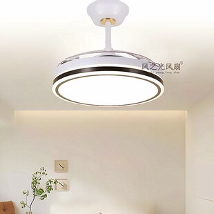 风之光风扇灯智能语音遥控2024款变频静音家用客厅餐厅卧室吊扇灯