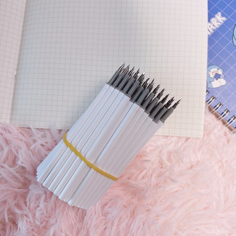 按动刻刀笔刀芯白杆按压式刀裁纸刀替芯手工刀芯学生手账专用切纸,文具电教/文化用品/商务用品,替芯/铅芯,淘宝优惠券,粉丝福利购,淘宝优惠卷