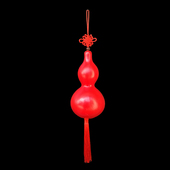 镇宅 葫芦 小葫芦挂件 天然 可以挂在家里 真木葫芦 红色