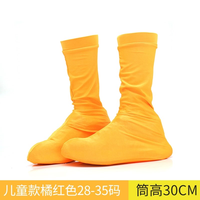 沙漠防沙鞋套茶卡盐湖徒步旅游装备鸣沙山脚套防沙袜沙滩专用神器