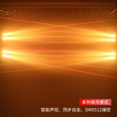 舞台灯光家用声控七彩酒吧蹦迪摇头激光灯ktv闪光灯单车房光束灯