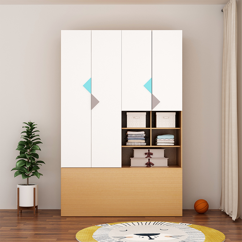 安兰图搭配组合衣柜四门三门衣柜