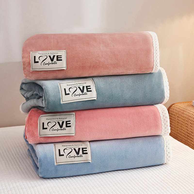 盖腿小毛毯定制logo飞机航空调毯四季盖毯电影院网咖酒吧ktv毯子