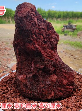 红色火山石 大块造景装饰 鱼缸培菌火山岩玄武岩净水过滤一物一拍