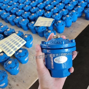 QB1铸铁丝接排气阀快速自动进排气阀DN20 DN50清水采暖