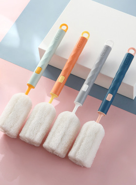 杯刷清洁长柄小刷子茶杯海绵水杯清洗神器杯子刷奶瓶涮子套装