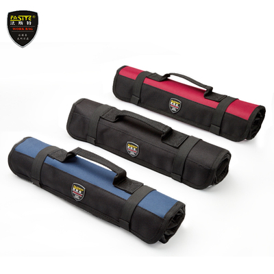 法斯特维修工具包卷包套筒多功能便携手提电工包卷筒式加厚收纳包