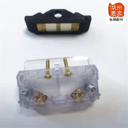 电梯配件大全展鹏门机门锁触点 轿门副门锁0702JY03-A1Z/HY06077