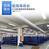 仓库厂房专业布袋风管纤维布风管SOX风管 保温风管送风带布风管