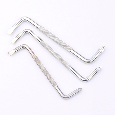 Z型螺丝刀90度拐弯起子短柄一字十字带强磁性小改锥直角S形弯头批