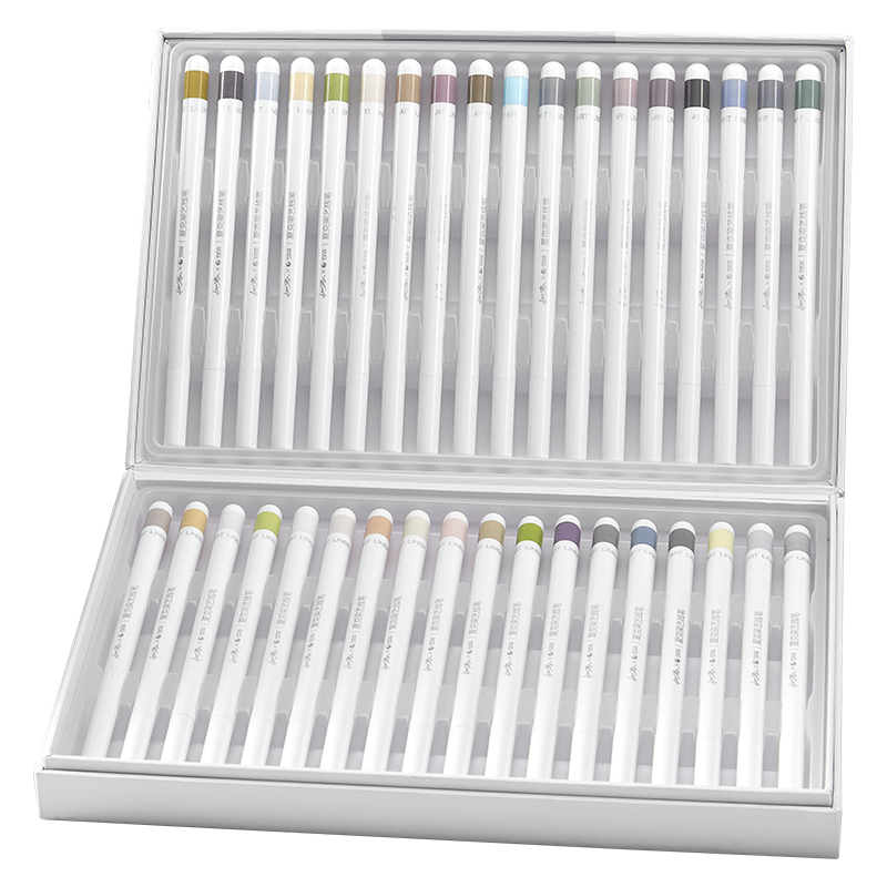 sta斯塔6300彩色勾线笔 针管笔套装美术专用水性笔手绘专用24 36