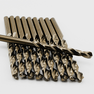 M42高速钢麻花钻头不锈钢专用打孔钻头金属超硬含钴钻头7.1 8.8mm