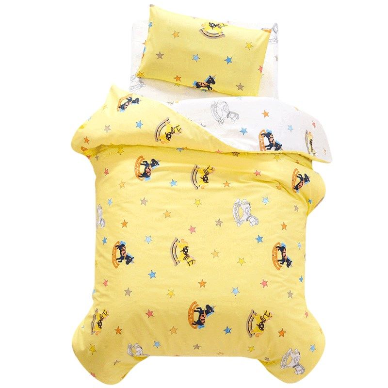 纯棉幼儿园被子三件套准备入园用品六件套儿童床品午睡宝宝被褥冬,婴童用品,婴童床品套件,淘宝优惠券,粉丝福利购,淘宝优惠卷