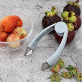创意厨房多用菠萝取眼夹水果草莓西红柿去蒂神器不锈钢土豆挖眼器