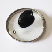 不锈钢电热杯盖子电煮杯小型加热杯烧水杯煮粥杯透明玻璃盖配件炖