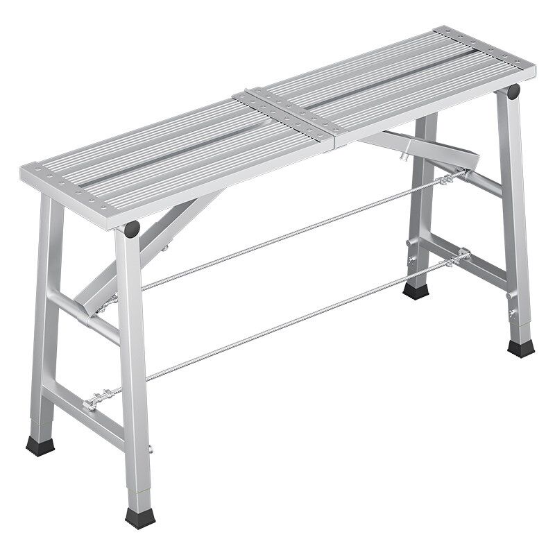 大象马凳折叠升降加厚铝合金马镫刮腻子室内装修工程脚手架平台凳