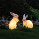 户外景观灯防水庭院灯室外灯园林兔子装 饰灯亮化灯别墅公园草坪灯